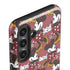 Disney Minnie Mouse Dancing Pattern Galaxy S25 Impact Case